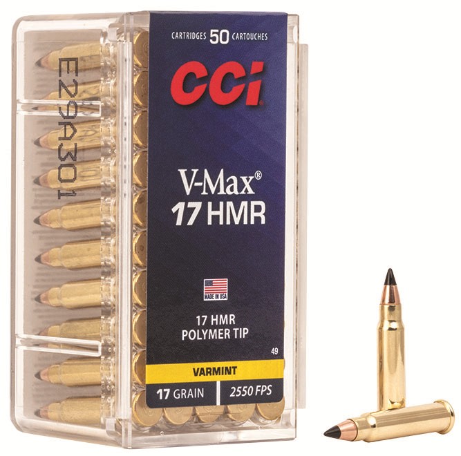 CCI 0049 17HMR VMAX 50 - Win Repeating Arms Promotion